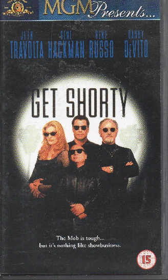 (image for) Get Shorty VHS Video Cert 15